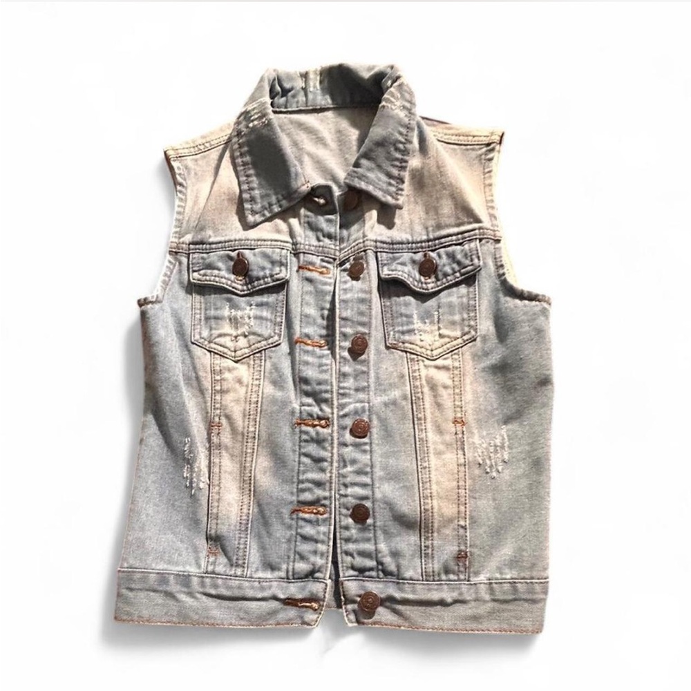 Women's Blue Denim Jean Jacket